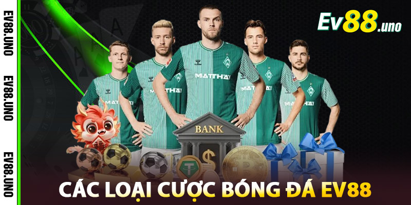 Các Loại Cược Bóng Đá EV88